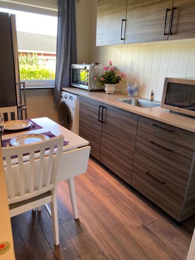 Comfortable In A Quiet Area In The Center Apartamento Skien